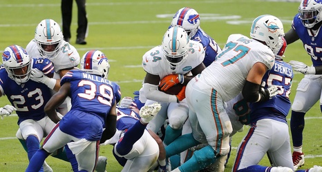 La croyance en le quart-arrière des Buffalo Bills Josh Allen